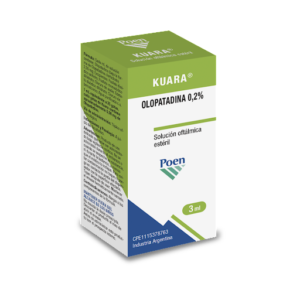 KUARA OLOPATADINA 0,2% GOTAS OFT