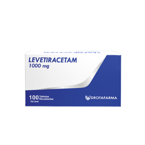 LEVETIRACENTAM 1000MG BLISTER X10 DROTAFARMA