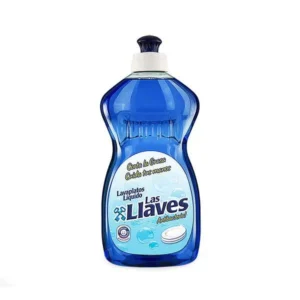 Lavaplatos Líquido Las Llaves Antibacterial Fuerza Citrica 500Ml