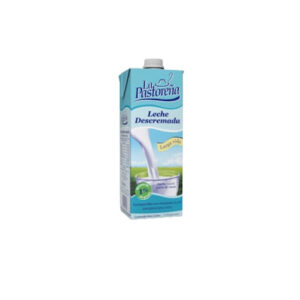 Leche La Pastoreña Descremada Uht 1Lt