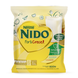 Leche Nido Forticrece 800Gr