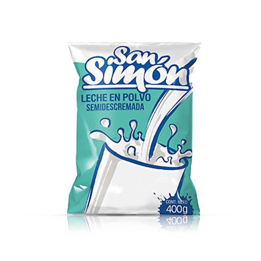 Leche San Simon Semi Descremada 400Gr Polvo