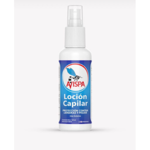 Loción Capilar Piojos Avispa x 120 ml