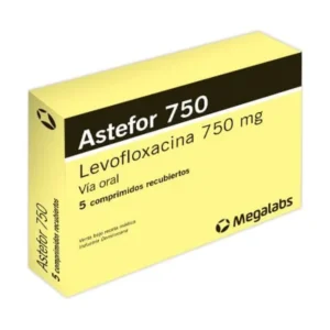 MEGALABS ASTEFOR 750 MG X 5 COMPRIMIDOS RECUBIERTOS