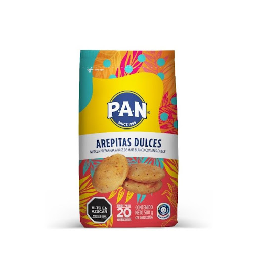 Mezcla Arepitas Dulces Pan 500Gr