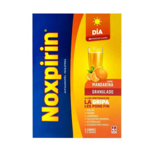 Noxpirin Dia Acetaminofén + Fenilefrina Granulado Mandarina 15 gr