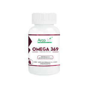 Omega 3 6 9 Arcoíris Caja x 60 Cápsulas