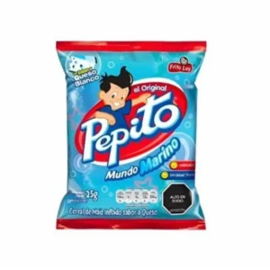 PEPITO MUNDO MARINO DISP 25G X12