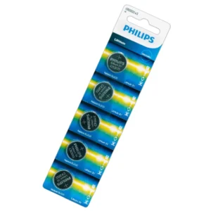 PILAS PHILIPS BOTON LITIO 2025 X5
