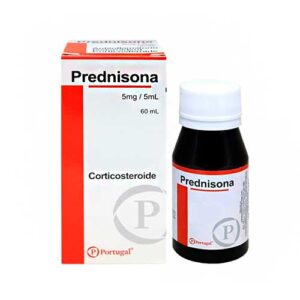 PREDNISONA 5MG/5ML SOL ORAL PORTUGAL