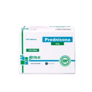 PREDNISONA TAB 5MG X100 CR DISTRILAB