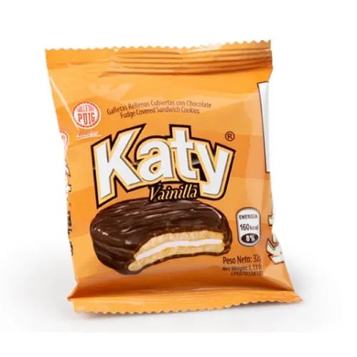 PUIG GALLETA KATY VAINILLA 32 GR