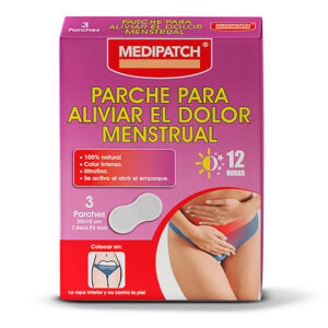 Parche Medipatch Dolor Menstrual