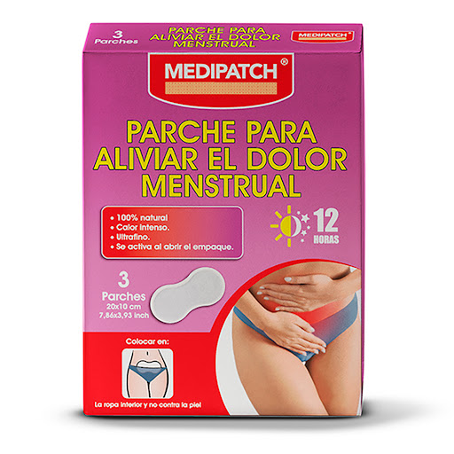 Parche Medipatch Dolor Menstrual