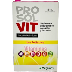 Prosolvit Gotas X 15ml Megalabs