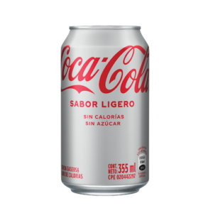 Refresco Coca-Cola Sabor Ligero Lata x 355 ml