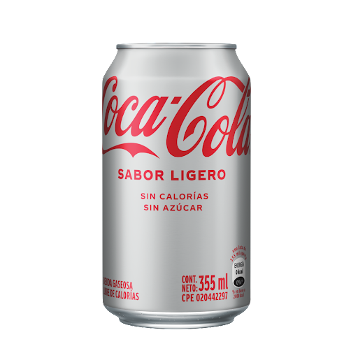 Refresco Coca-Cola Sabor Ligero Lata x 355 ml
