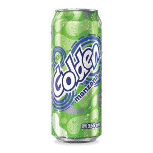 Refresco Golden Manzana Lata x 355 ml
