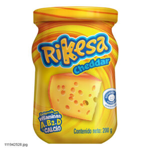 Rikesa Cheddar Original 200Gr
