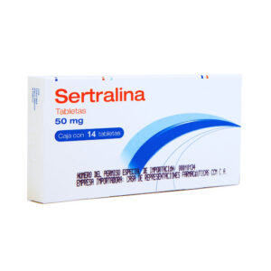 Sertralina 50 mg Psicofarma Caja x 14 Tabletas
