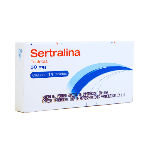 Sertralina 50 mg Psicofarma Caja x 14 Tabletas