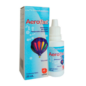 Simeticona 80mg/ml Aeroflat Cofasa Suspensión Gotas x 20 ml