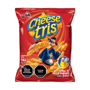 Snack Cheese Tris x 50 gr