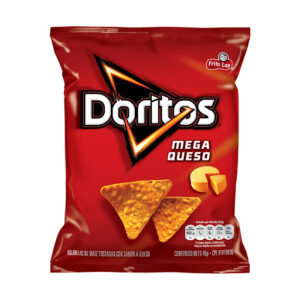 Snack Doritos Mega Queso x 45 gr