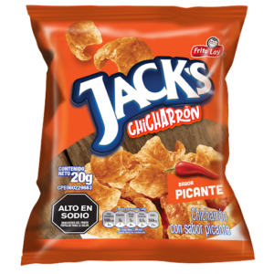 Snack Jack Chicharron Picante 20Gr