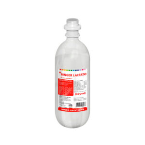 Solución Ringer Lactato IPS Frasco x 500 ml