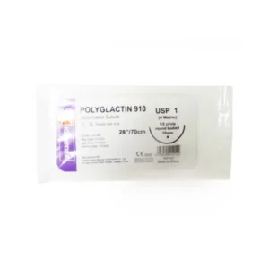 Sutura Vicryl 1 Aguja Curva J341 – Karemax