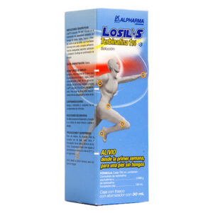Terbinafina Losil - S 1% 30ml solución tópica Alpharma