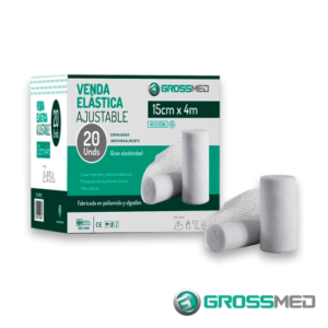 VENDA GROSSMED CON CLIP 15CMX4M BLANCA X20