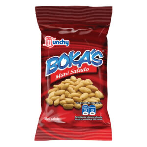 snack munchy boka's salado 25 gr